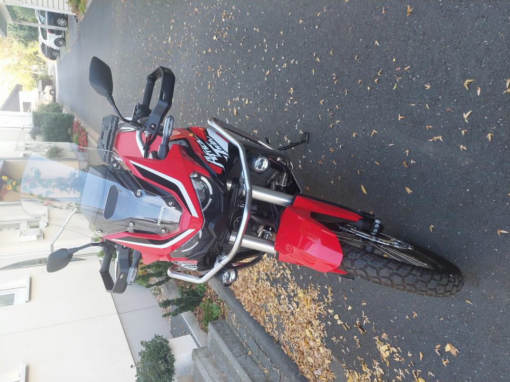 Motorrad verkaufen Honda CRF 1100D Ankauf